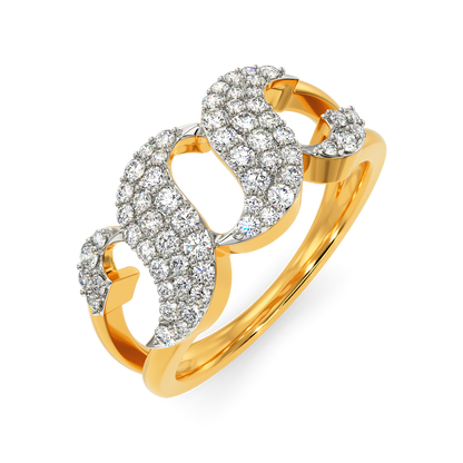 Grey Noir Diamond Rings