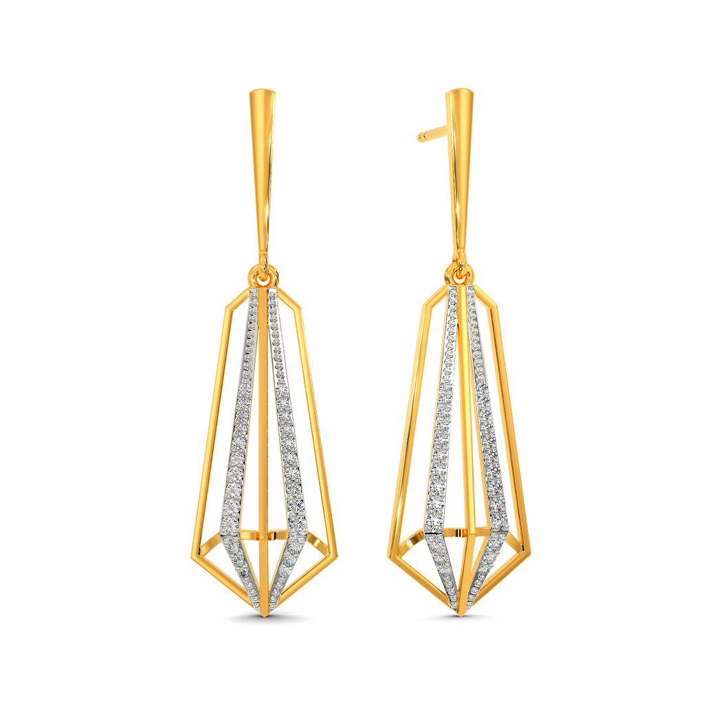 Viva Volume  Diamond Earrings