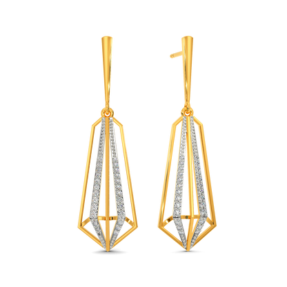 Viva Volume  Diamond Earrings