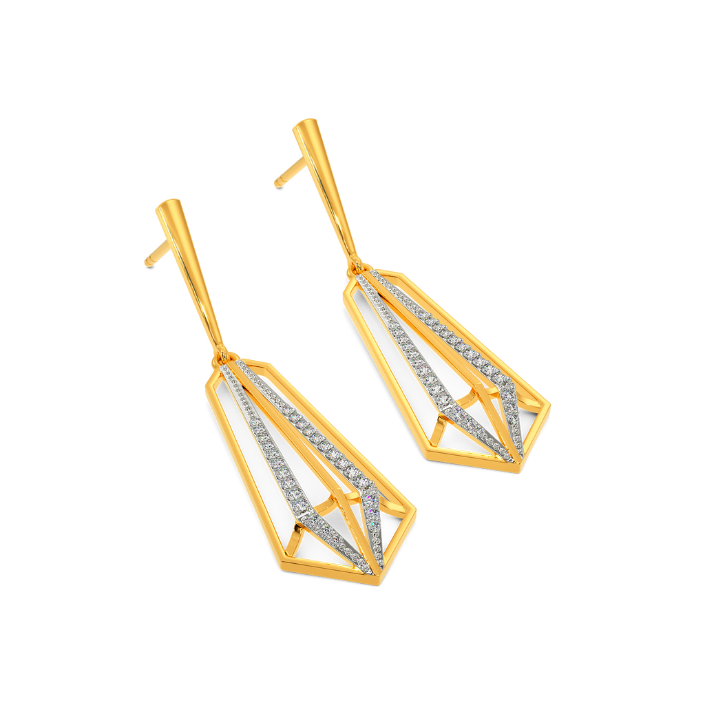 Viva Volume  Diamond Earrings