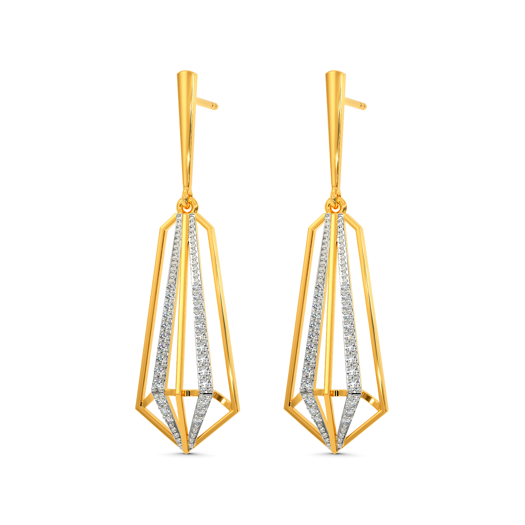 Viva Volume  Diamond Earrings