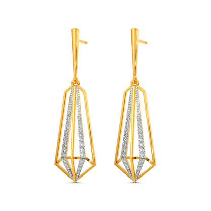 Viva Volume  Diamond Earrings