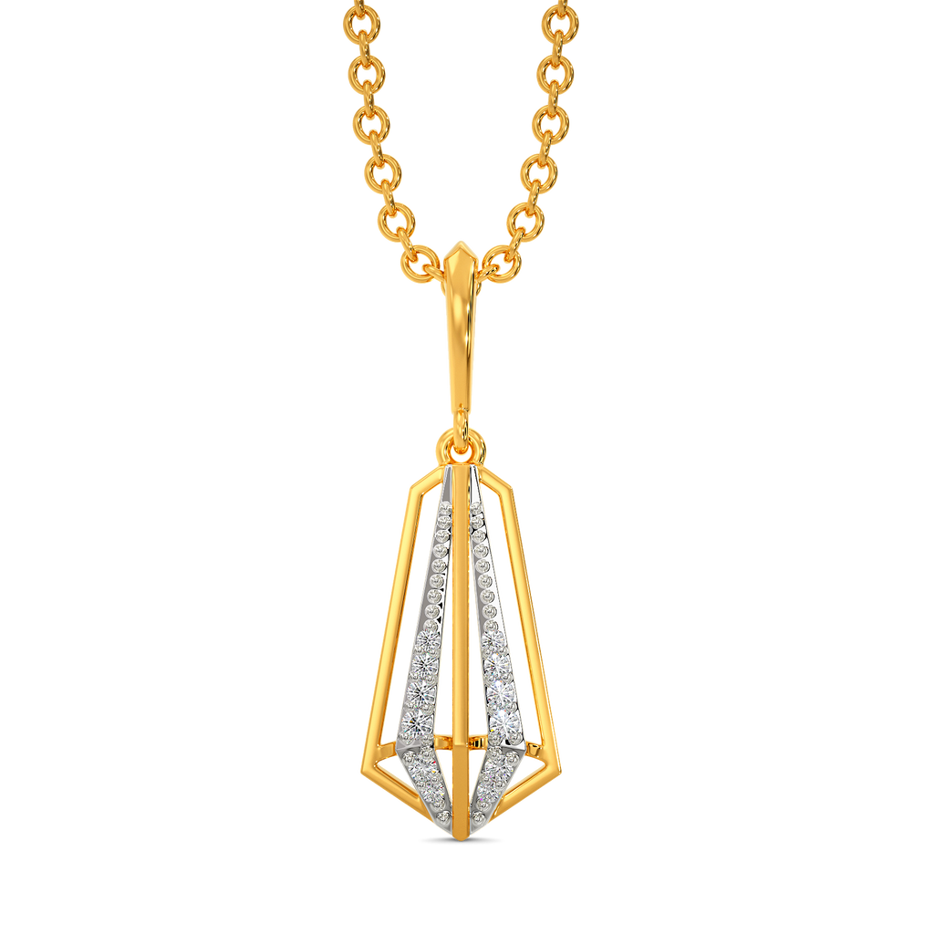 Viva Volume  Diamond Pendants