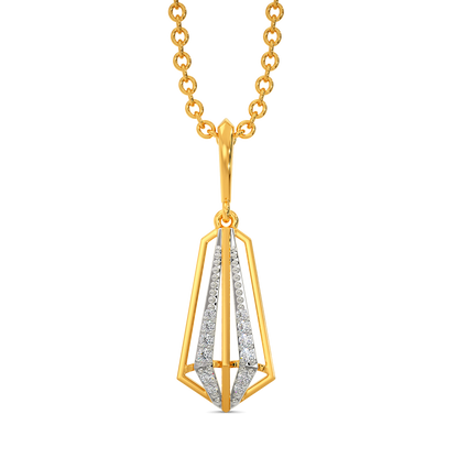 Viva Volume  Diamond Pendants