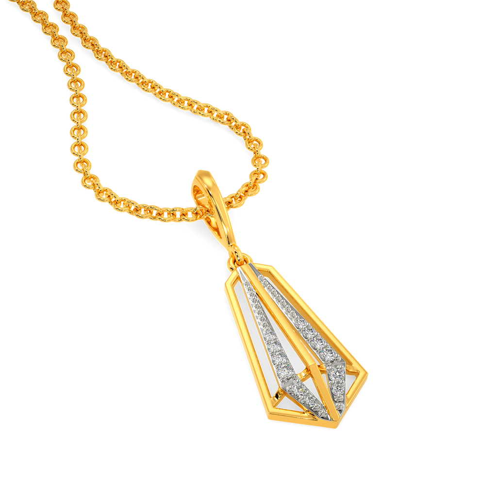 Viva Volume  Diamond Pendants