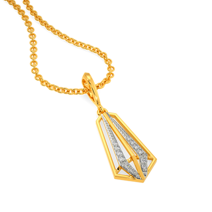 Viva Volume  Diamond Pendants
