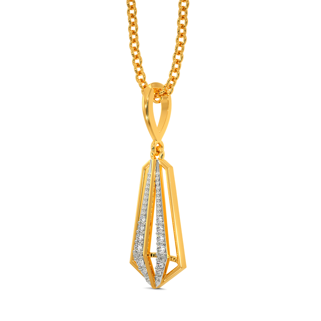 Viva Volume  Diamond Pendants