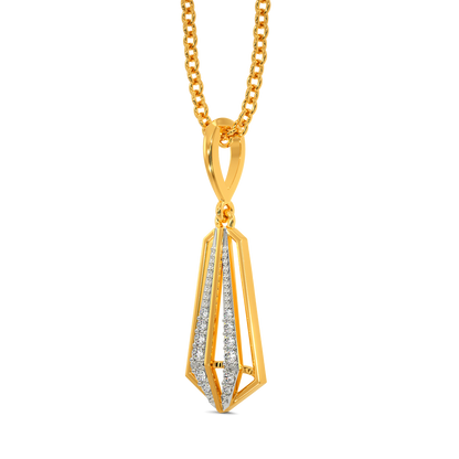 Viva Volume  Diamond Pendants