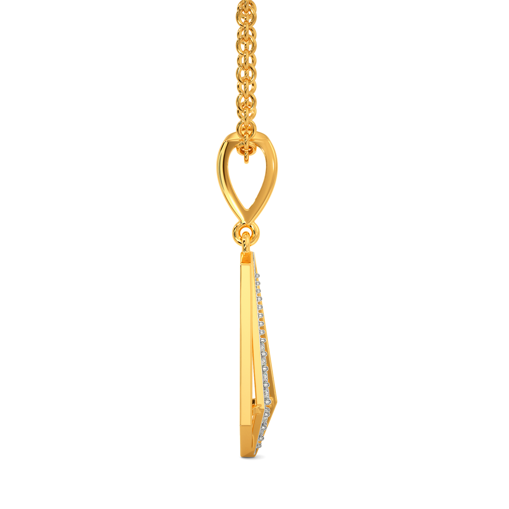 Viva Volume  Diamond Pendants