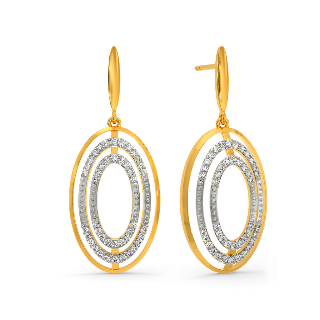 Volume Rush Diamond Earrings