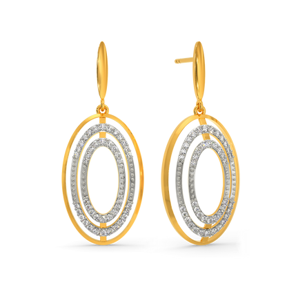 Volume Rush Diamond Earrings