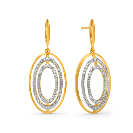 Volume Rush Diamond Earrings