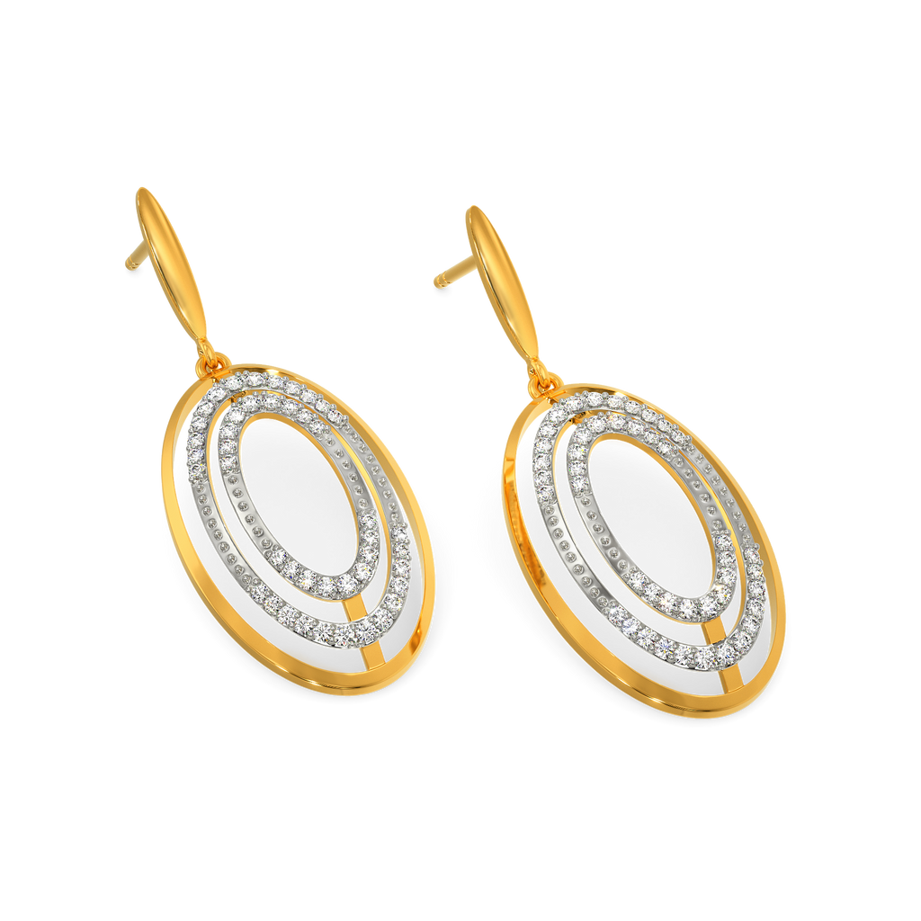Volume Rush Diamond Earrings