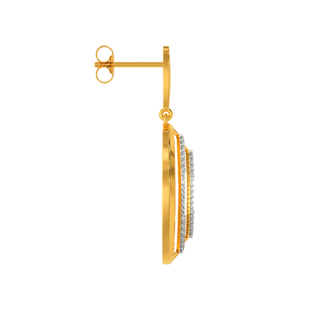 Volume Rush Diamond Earrings