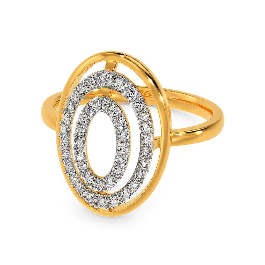 Volume Rush Diamond Rings