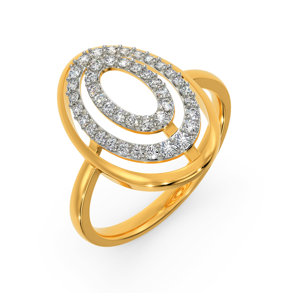 Volume Rush Diamond Rings