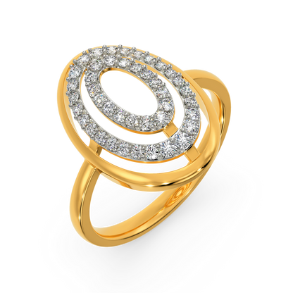 Volume Rush Diamond Rings