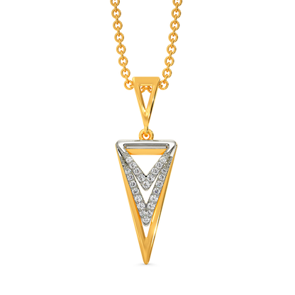 Volume Mania Diamond Pendants