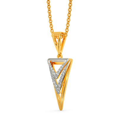 Volume Mania Diamond Pendants