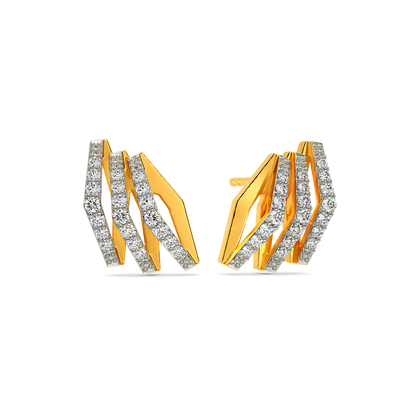 Volume Mania Diamond Earrings