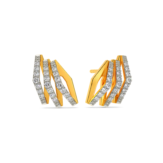 Volume Mania Diamond Earrings
