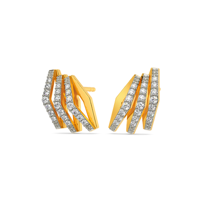 Volume Mania Diamond Earrings