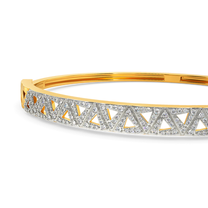 Sonic Surge Diamond Bangles