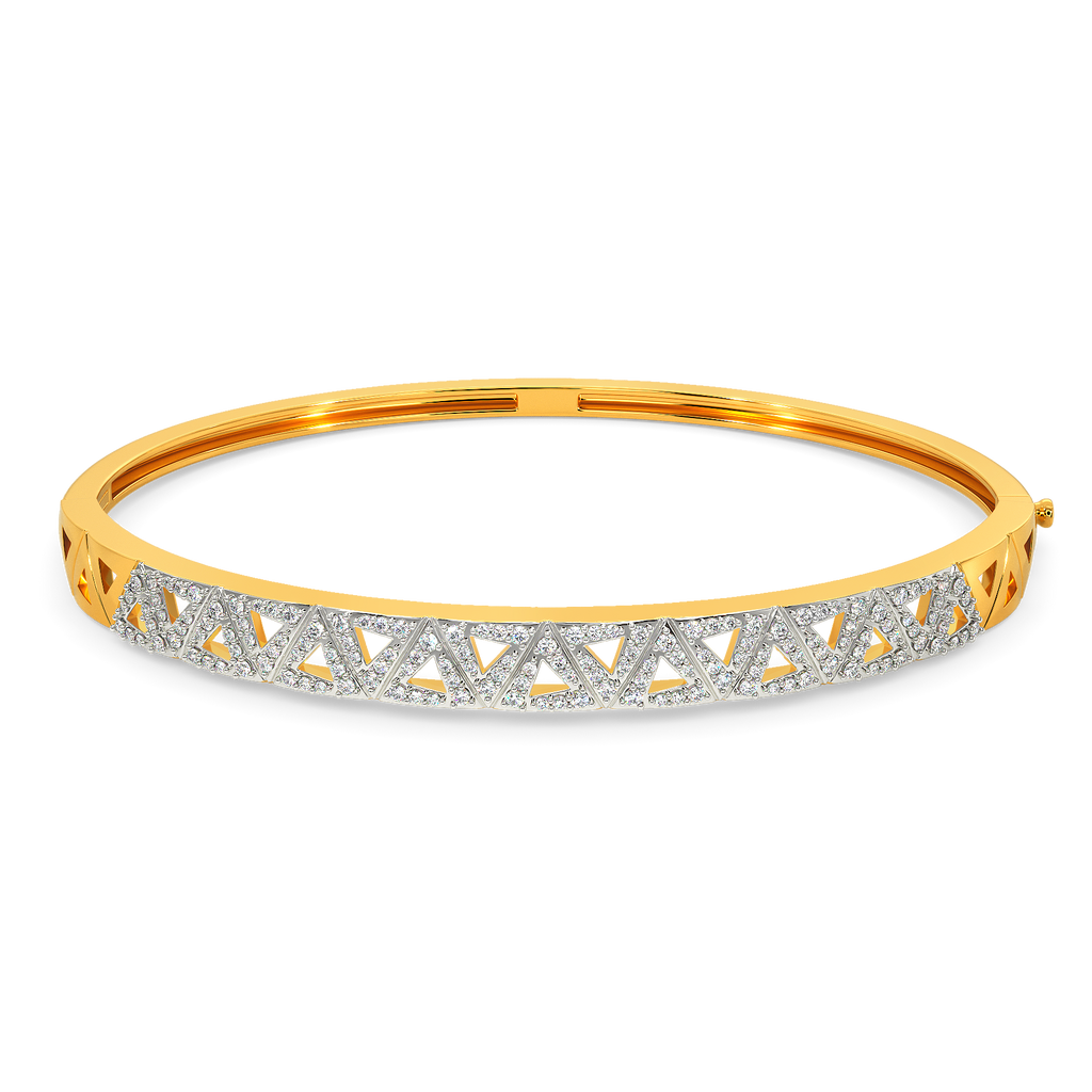 Sonic Surge Diamond Bangles