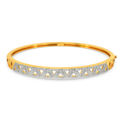 Sonic Surge Diamond Bangles