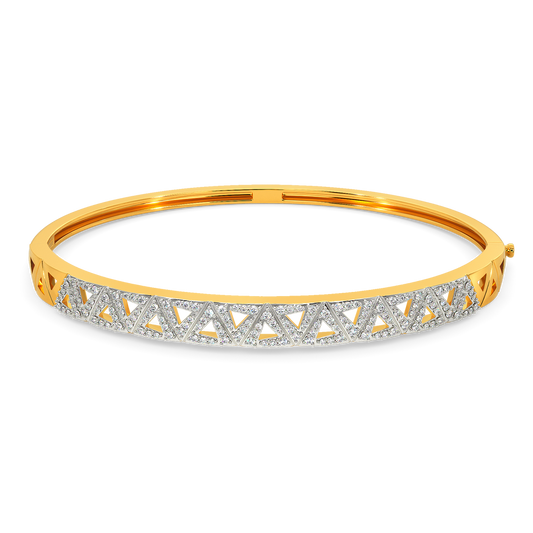 Sonic Surge Diamond Bangles