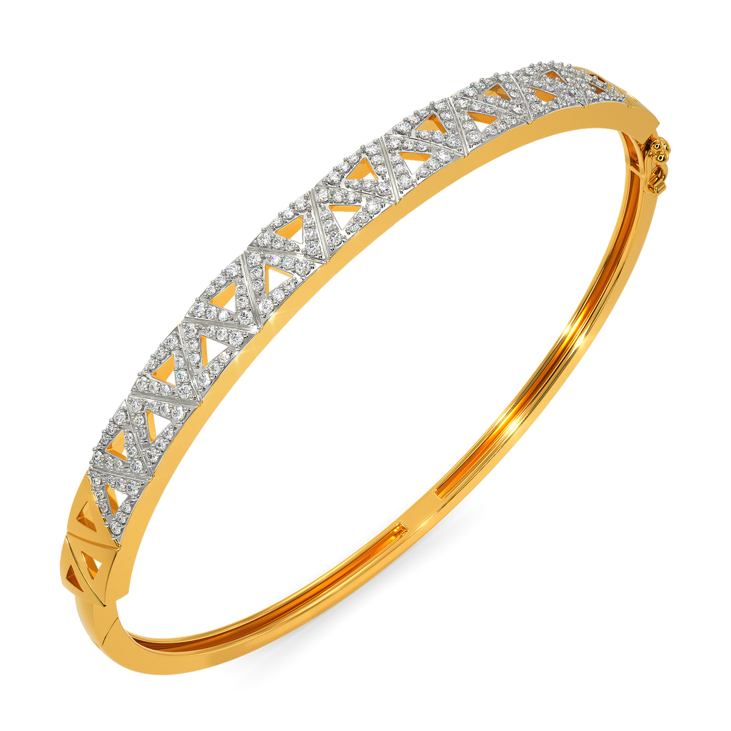 Sonic Surge Diamond Bangles