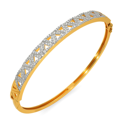 Sonic Surge Diamond Bangles