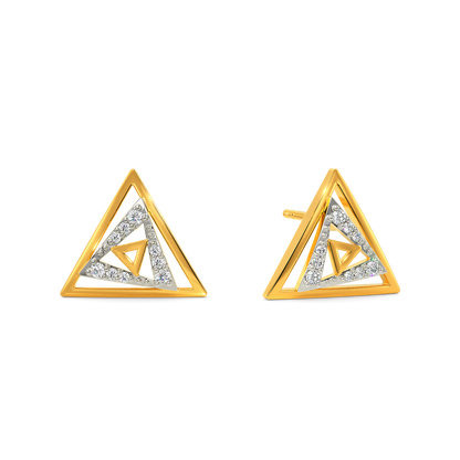 Sonic Surge Diamond Earrings