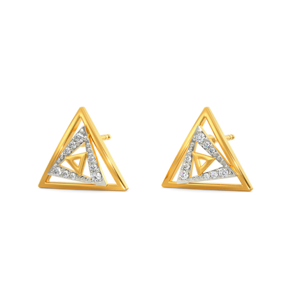 Sonic Surge Diamond Earrings