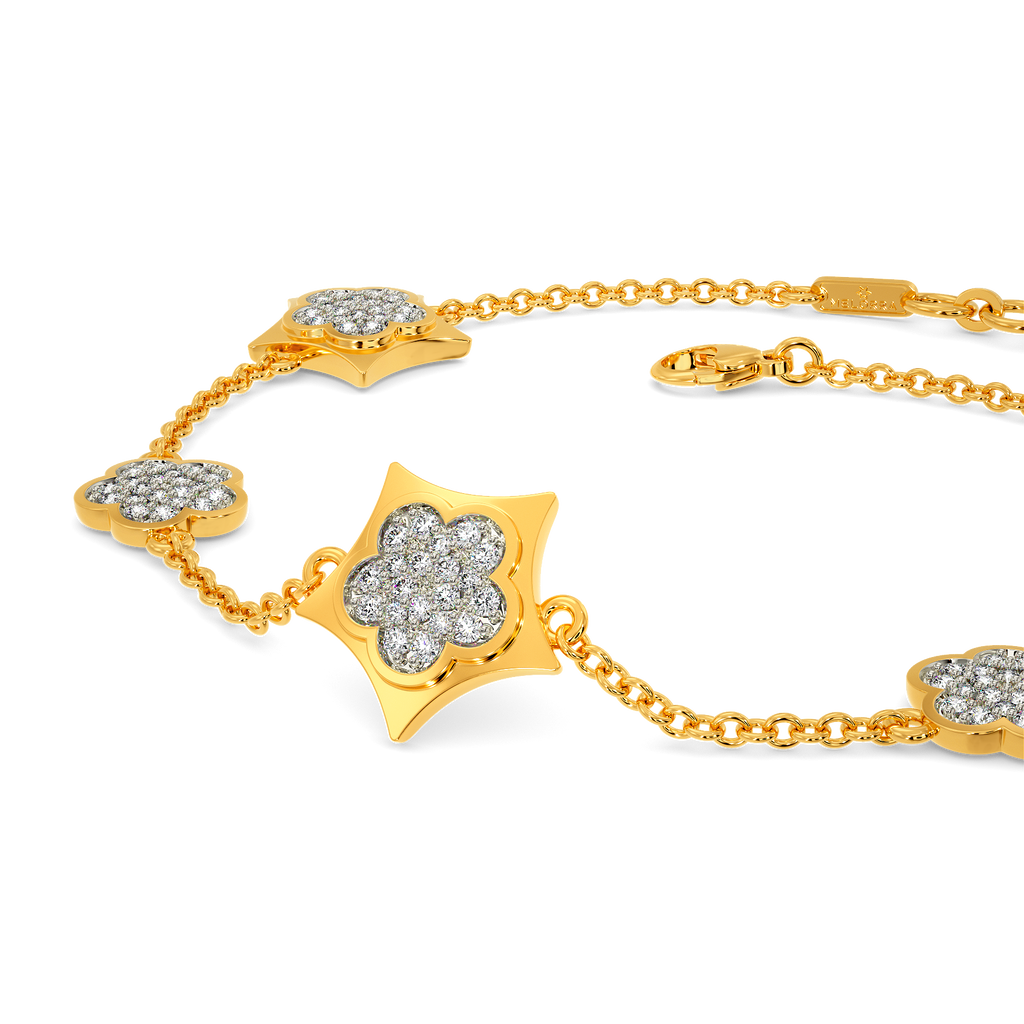Nostalgic Eve Diamond Bracelets