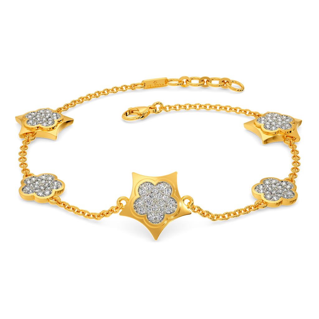 Nostalgic Eve Diamond Bracelets