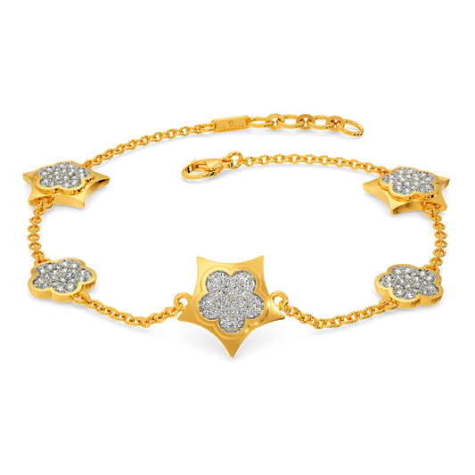 Nostalgic Eve Diamond Bracelets