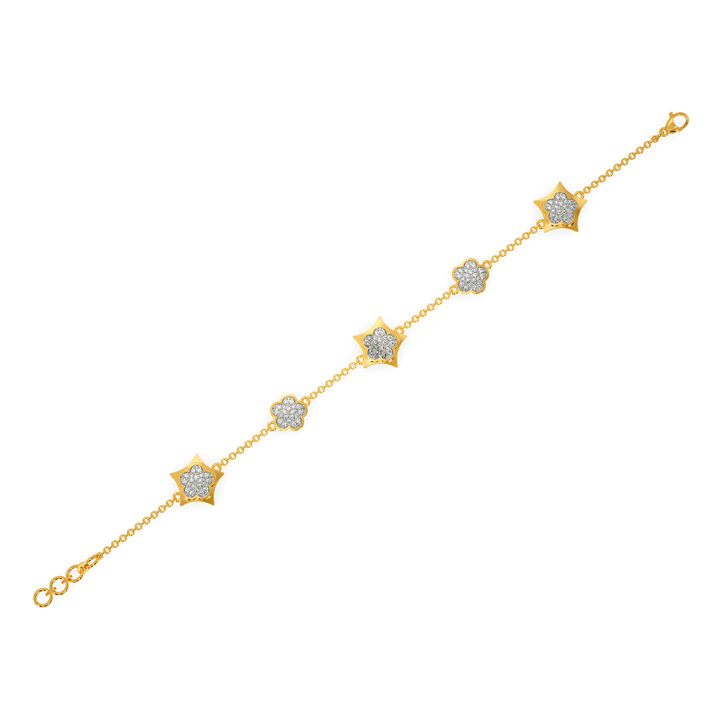 Nostalgic Eve Diamond Bracelets