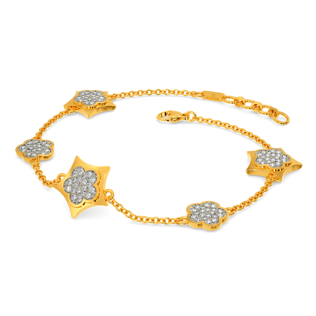 Nostalgic Eve Diamond Bracelets