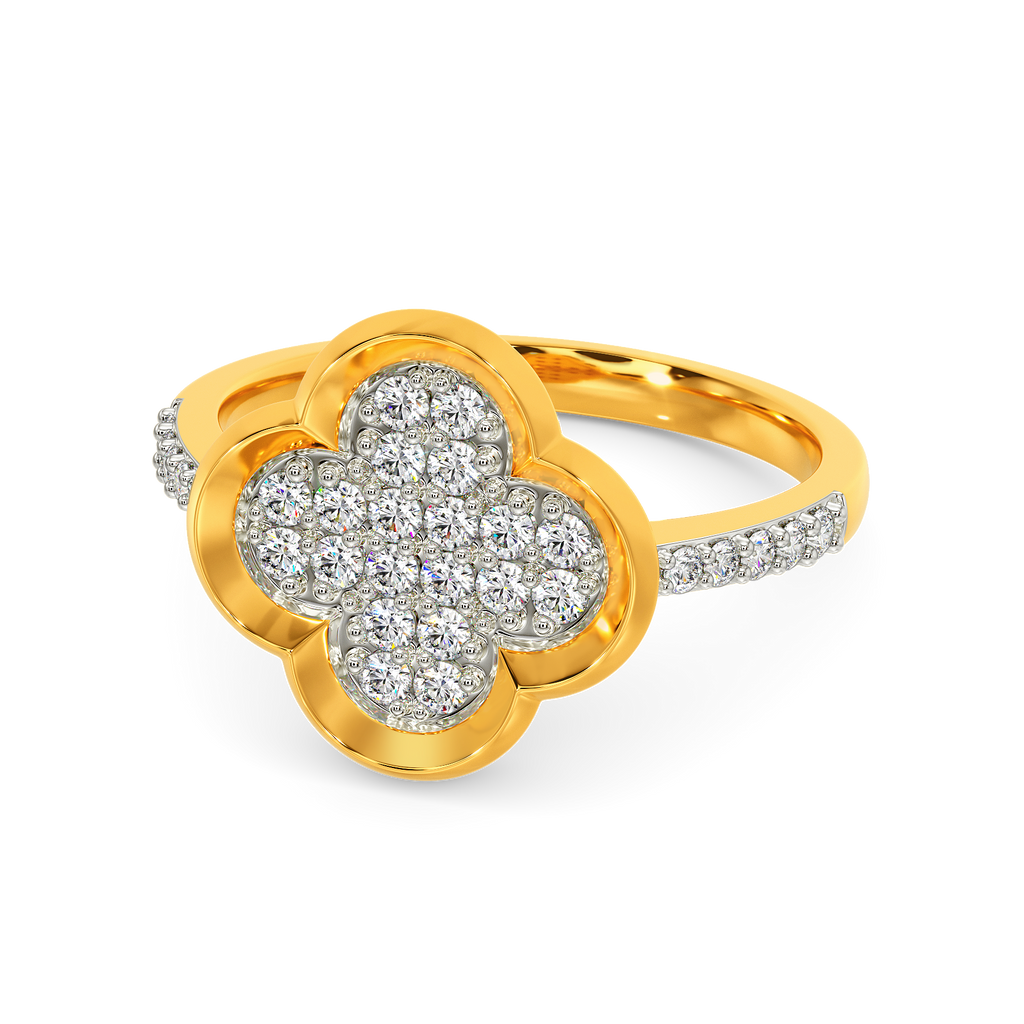 Love of Gothic Diamond Rings