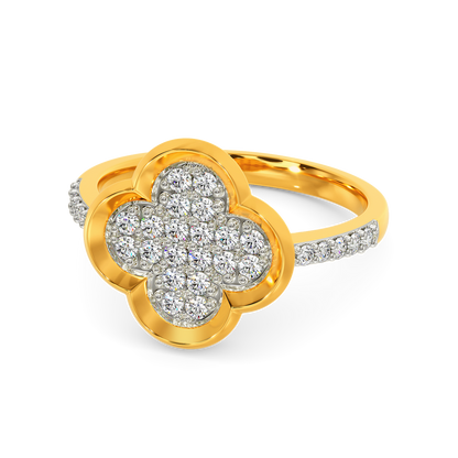 Love of Gothic Diamond Rings