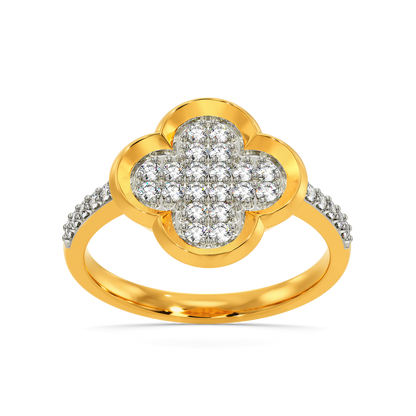 Love of Gothic Diamond Rings