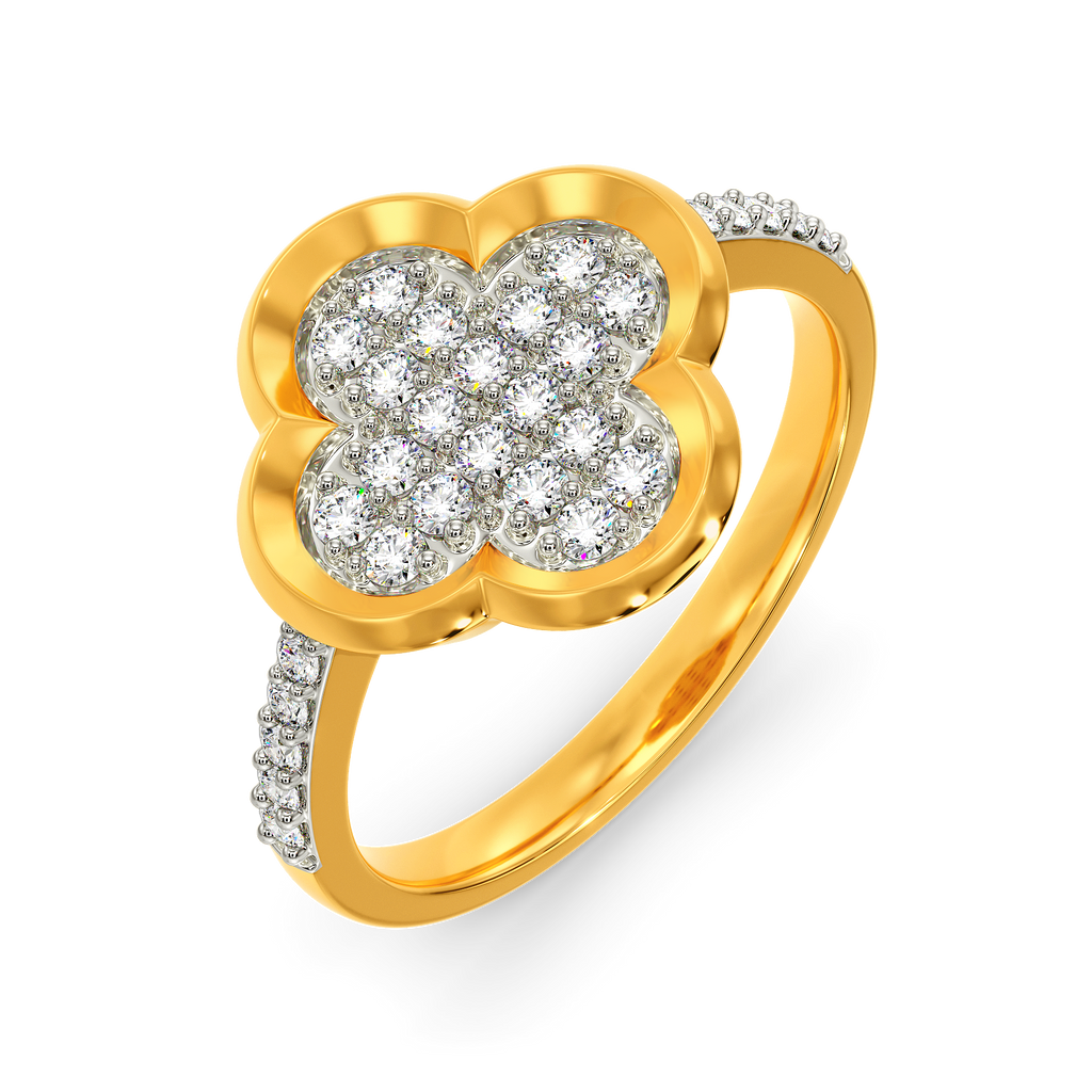 Love of Gothic Diamond Rings