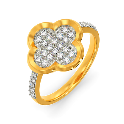 Love of Gothic Diamond Rings