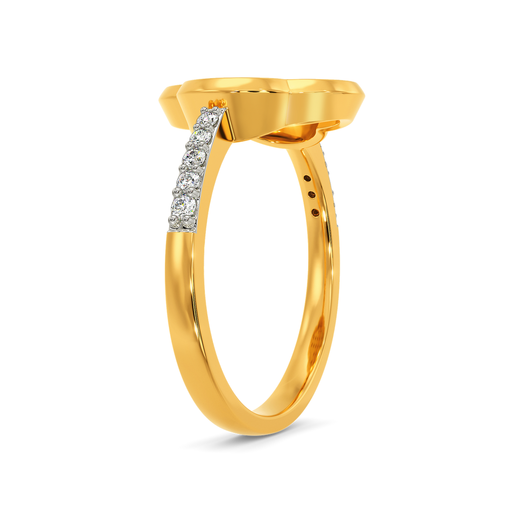 Love of Gothic Diamond Rings