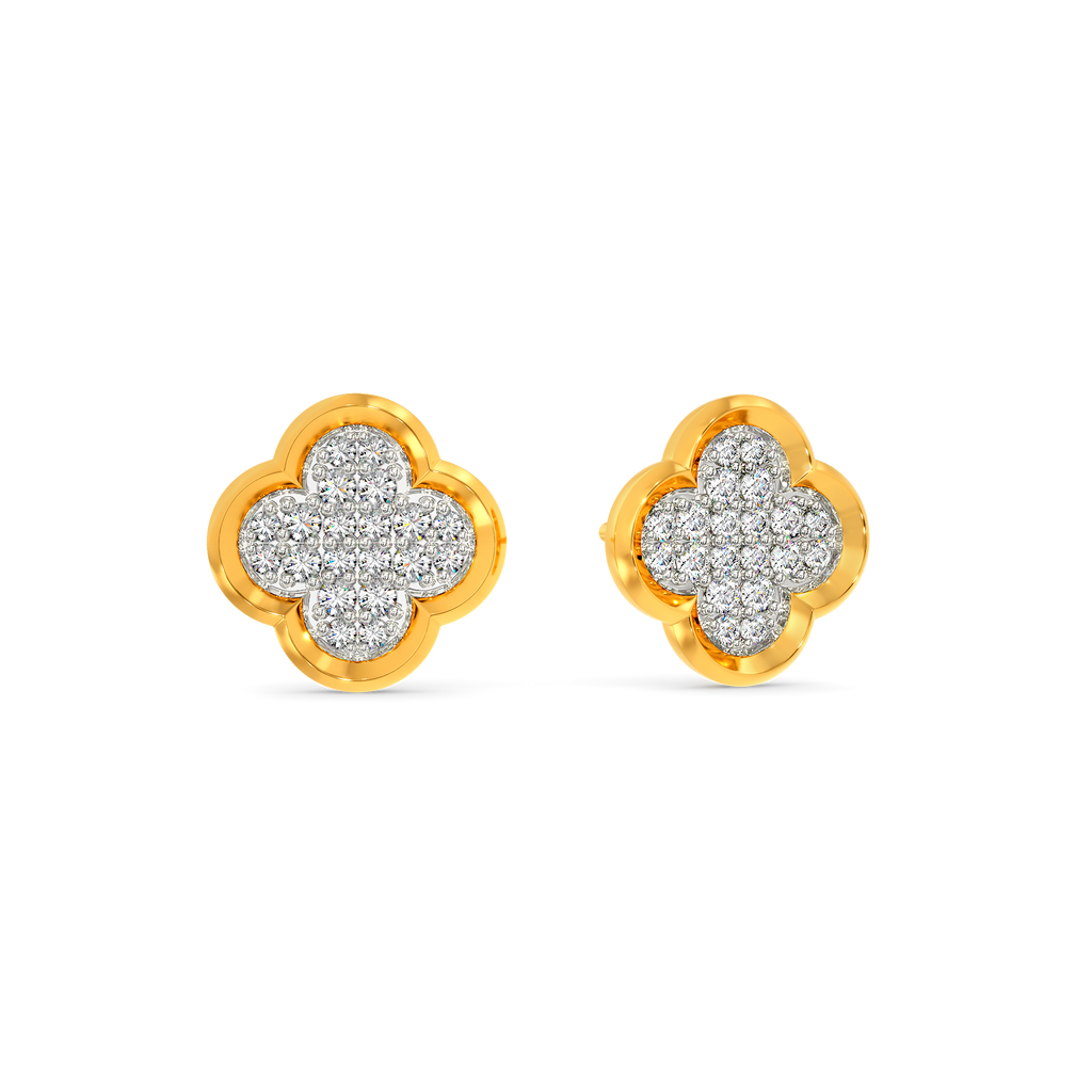 Love of Gothic Diamond Earrings