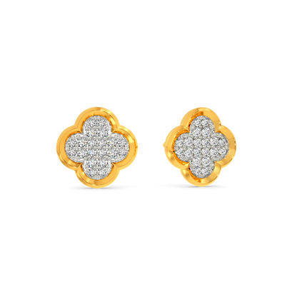 Love of Gothic Diamond Earrings