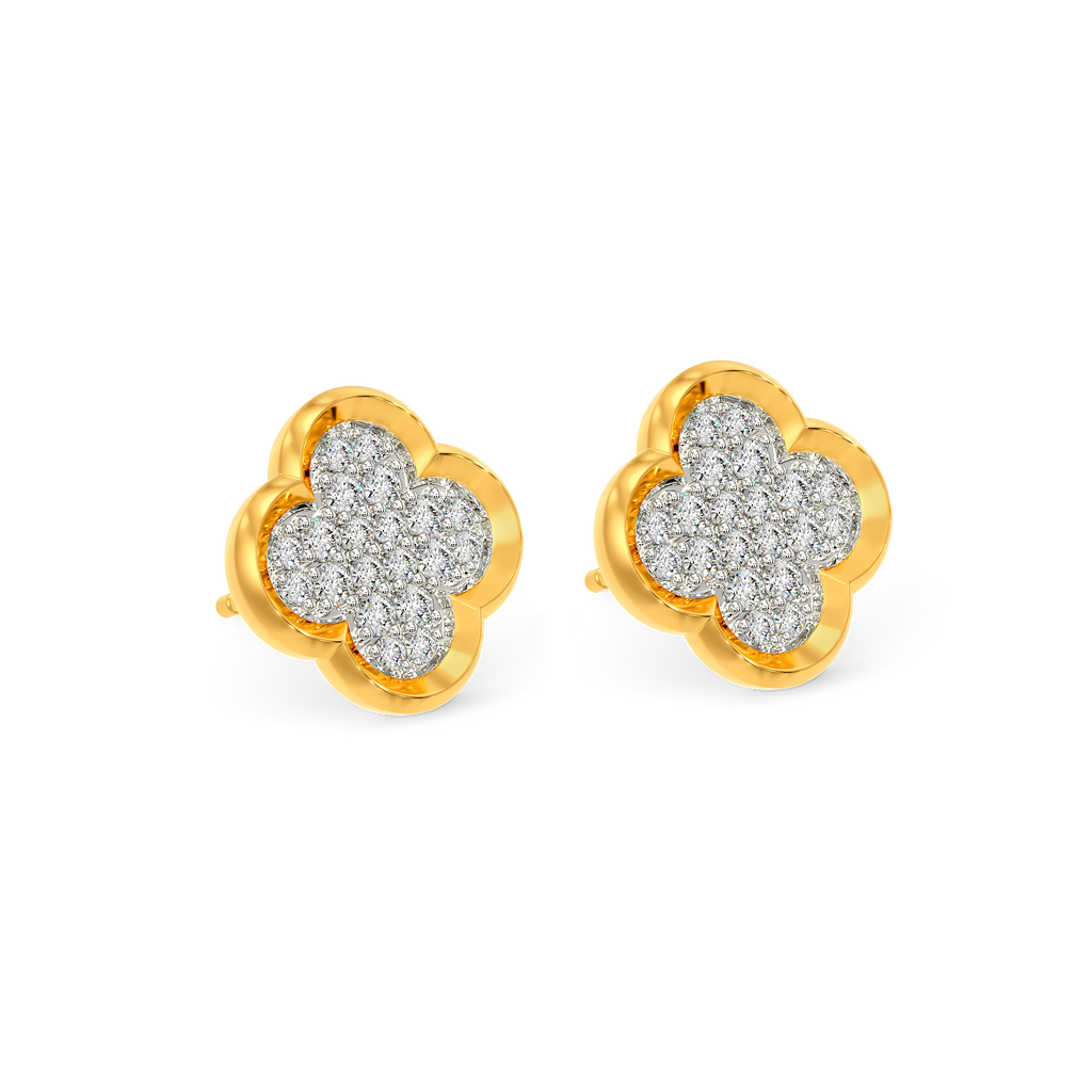 Love of Gothic Diamond Earrings