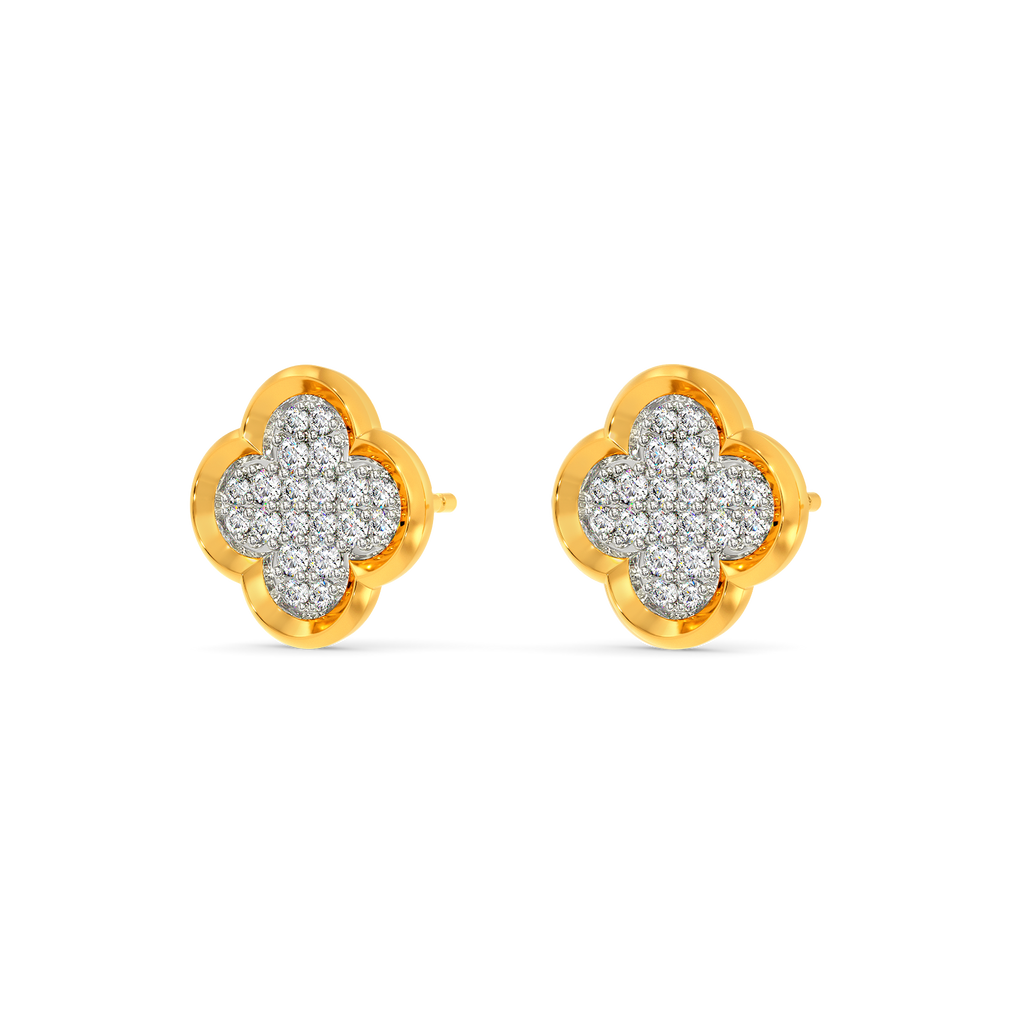 Love of Gothic Diamond Earrings