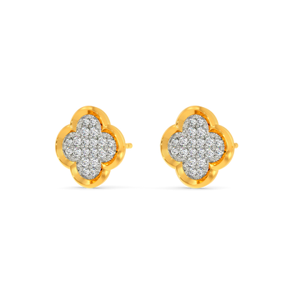 Love of Gothic Diamond Earrings